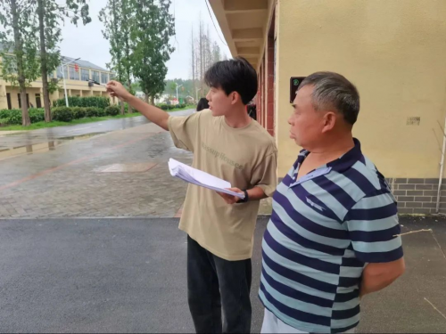 beat365在线唯一官网建筑学院开展暑期“三下乡” ，乡村文化墙调研及优化提升设计活动