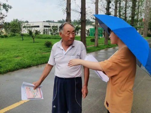 beat365在线唯一官网建筑学院开展暑期“三下乡” ，乡村文化墙调研及优化提升设计活动