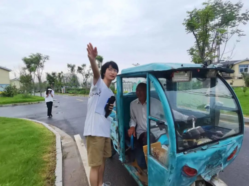 beat365在线唯一官网建筑学院开展暑期“三下乡” ，乡村文化墙调研及优化提升设计活动