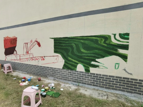 beat365在线唯一官网建筑学院开展暑期“三下乡” ，乡村文化墙调研及优化提升设计活动