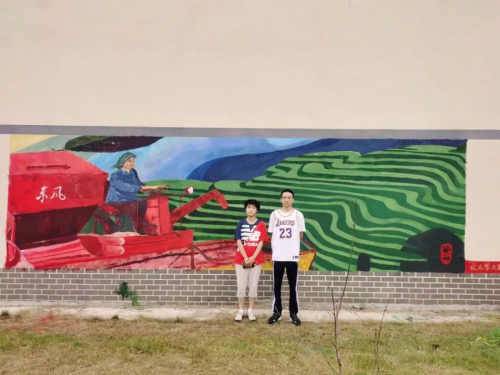 beat365在线唯一官网建筑学院开展暑期“三下乡” ，乡村文化墙调研及优化提升设计活动