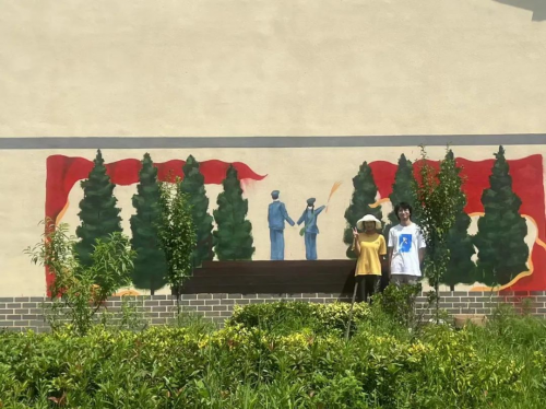 beat365在线唯一官网建筑学院开展暑期“三下乡” ，乡村文化墙调研及优化提升设计活动