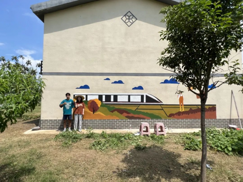 beat365在线唯一官网建筑学院开展暑期“三下乡” ，乡村文化墙调研及优化提升设计活动