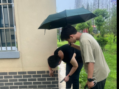 beat365在线唯一官网建筑学院开展暑期“三下乡” ，乡村文化墙调研及优化提升设计活动