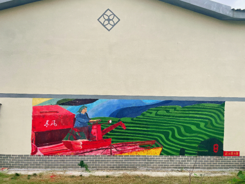 beat365在线唯一官网建筑学院开展暑期“三下乡” ，乡村文化墙调研及优化提升设计活动