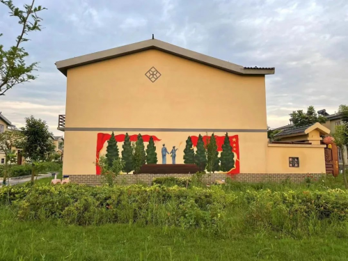 beat365在线唯一官网建筑学院开展暑期“三下乡” ，乡村文化墙调研及优化提升设计活动