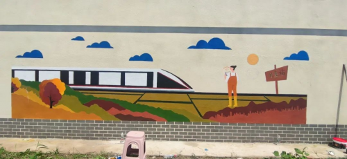 beat365在线唯一官网建筑学院开展暑期“三下乡” ，乡村文化墙调研及优化提升设计活动