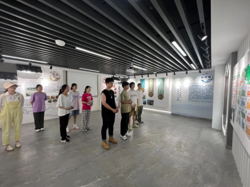 beat365在线唯一官网建筑学院开展暑期“三下乡” ，乡村文化墙调研及优化提升设计活动