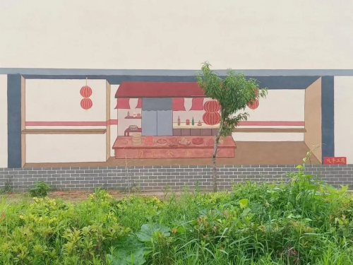 beat365在线唯一官网建筑学院开展暑期“三下乡” ，乡村文化墙调研及优化提升设计活动