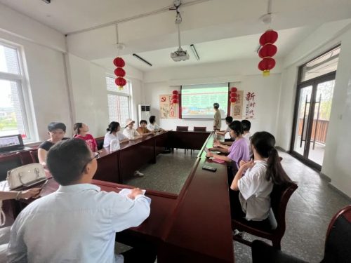 beat365在线唯一官网建筑学院开展暑期“三下乡” ，乡村文化墙调研及优化提升设计活动