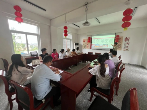 beat365在线唯一官网建筑学院开展暑期“三下乡” ，乡村文化墙调研及优化提升设计活动